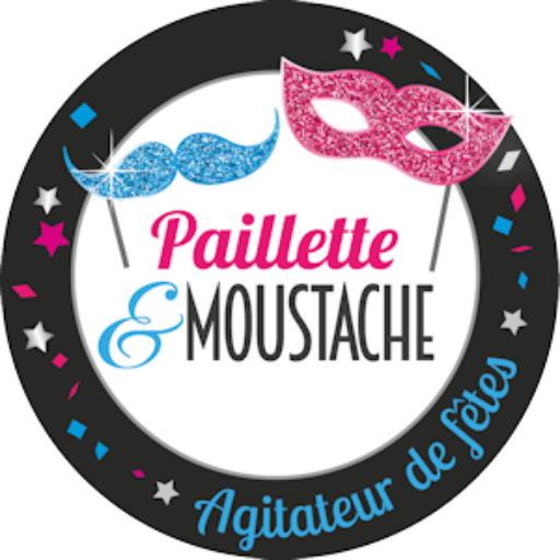 Logo Paillette & Moustache brive la gaillarde