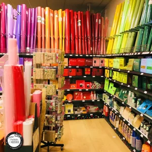 Nappe papier Paillette & Moustache brive la gaillarde 08