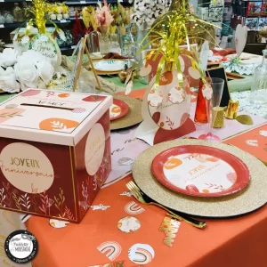 Vaisselle ephemère - paillette & moustache brive la gaillarde - 04