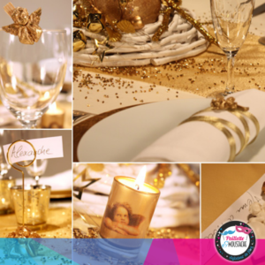 Décorations festives - mariage - anniversaire paillette et moustache brive la gaillarde 08