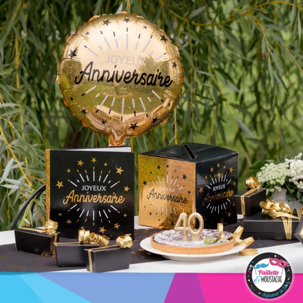 Anniversaire - paillette & moustache brive - 456