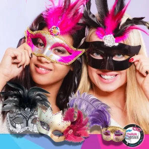 Déguisement enfants et adultes - paillette moustache 4256