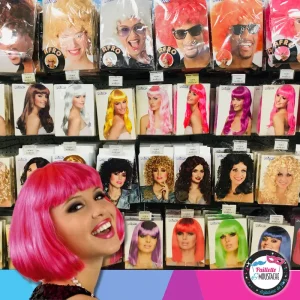 Déguisement enfants et adultes - perruques - brive la gaillarde - paillette moustache 656