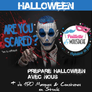 Préparez Halloween avec Paillette & Moustache à Brive