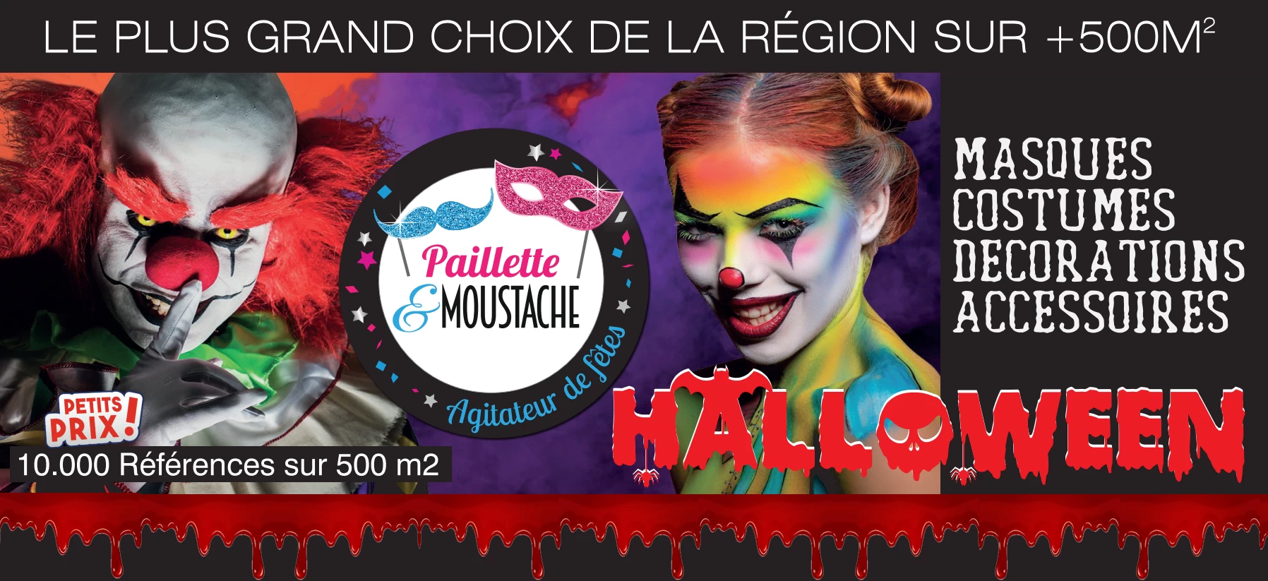 Préparez Halloween avec Paillette & Moustache à Brive